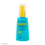 فلوئید ضد آفتاب رنگی لایت رز صورت سینره SPF 50 مدل AQUA ‌محافظ UVA ،UVB و ++++PA مناسب برای انواع پوست حجم 50 میلی‌لیتر