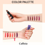 رژ لب جامد کالیستا سری Hydra Color شماره C31