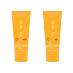 کرم ضد آفتاب بی رنگ لافارر SPF50 مدل 50 مناسب پوست های چرب حجم 40 میلی لیتر مجموعه 2 عددی