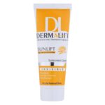 کرم ضد آفتاب بی‌رنگ صورت درمالیفت SPF 50 مدل SUNLIFT SPF50 محافظ UVA ،UVB، ضد آب، مناسب پوست خشک حجم 40 میلی‌لیتر ‌مناسب برای خشک، معمولی حجم 40 میلی‌لیتر