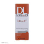 کرم روشن کننده صورت درمالیفت مدل Melalift مناسب انواع پوست حجم 40 میلی لیتر