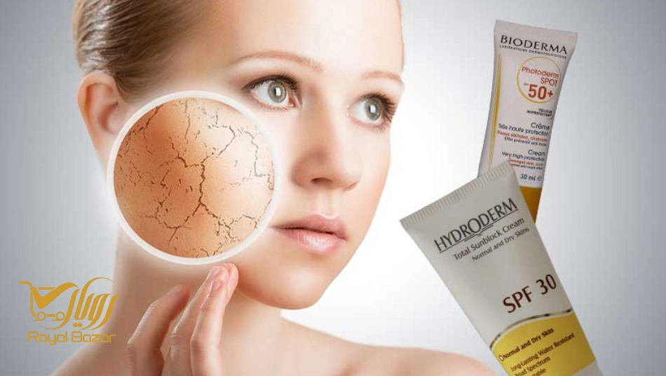 تفاوت پوست خشک، دهیدراته و حساس در انتخاب ضد آفتاب