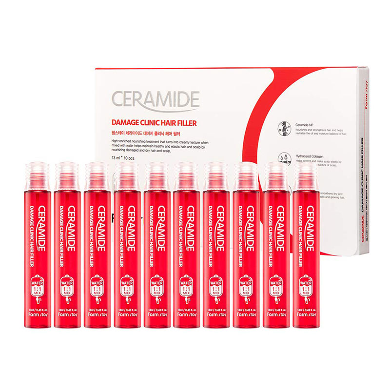 ceramide-hair-filler فیلر مو سرامید فارماسی (فارم استی) - تصویر 1