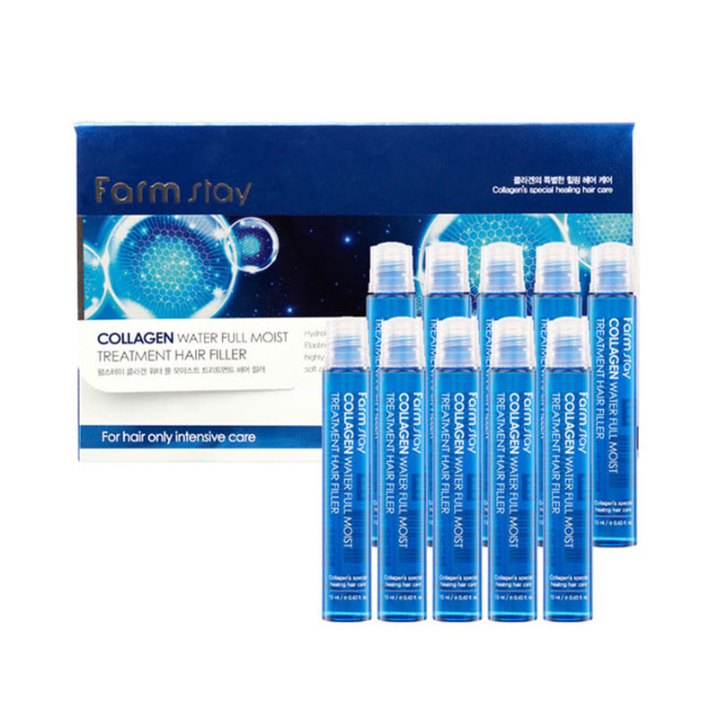 farm-stay-collagen-hair-filler فیلر مو کلاژن فارماسی (فارم استی) - تصویر 1