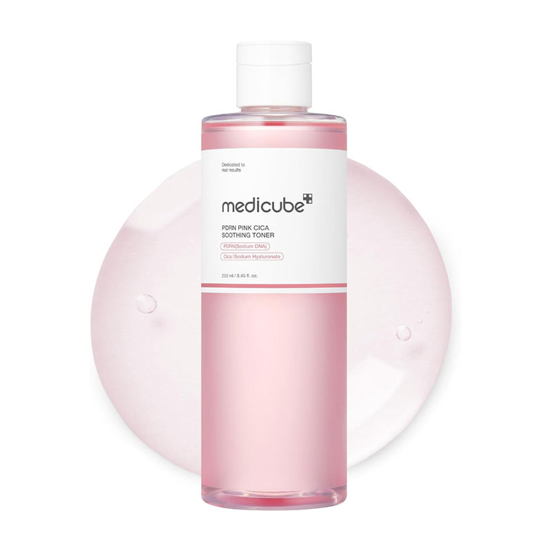 pdrn-pink-medicube-toner تونر تسکیندهنده PDRN پینک سیکا مدیکیوب - تصویر 1