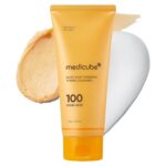 ژل شوینده روشن‌کننده صورت مدیکوب مدل Kojic Acid Turmeric Toning Cleanser